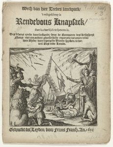 Strona tytułowa broszury: Plecak Rendevous, 1620 autorstwa Anonymous
