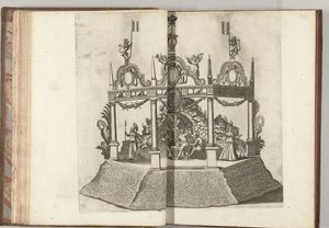 Scena z Kuźnią Wulkana, 1594 autorstwa Anonymous