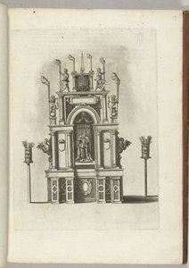 Scena z cesarzem Maksymilianem II, 1594 autorstwa Anonymous