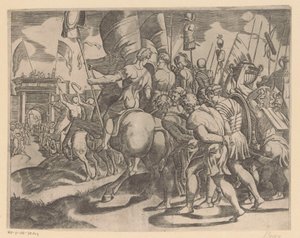 Triomf van Scipio autorstwa Anonymous