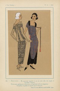 Bardzo paryski, 1923, nr 10: 14.- DYSKUSJA. - W drukowanej marokańskiej... autorstwa Anonymous