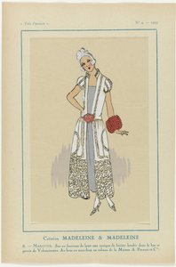 Bardzo paryski, 1923, nr 4: 8. - MARKIZA. Na pochwie... autorstwa Anonymous