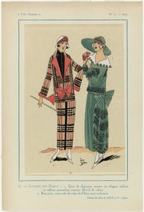 Bardzo paryski, 1923, nr 5: 5.- DZIEŃ WCIĄGÓW... autorstwa Anonymous