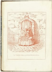 Ojciec Czas Bramy do Przyszłości, 1795 Il Tempo ossia lo Sviluppo Politico (tytuł na obiekcie) Hollandia Regenerata (kopia włoska) (tytuł serii) La rigenerazione dell