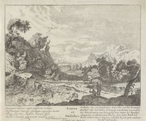 Val van Ikar autorstwa Anonymous