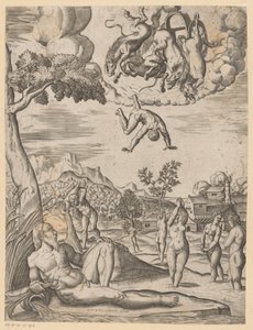 Val van Phaethon autorstwa Anonymous