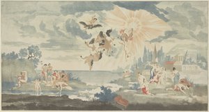 Val van Phaethon autorstwa Anonymous