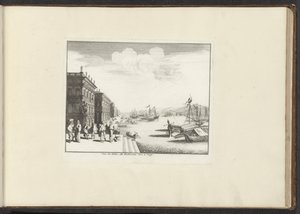 Weneckie pałace na wodzie Vue des Palais, alle Fondamente Nove à Venise (tytuł obiektu) Pałace i zabytki w Wenecji, Livorno, Neapolu i Rzymie (tytuł serii) autorstwa Anonymous