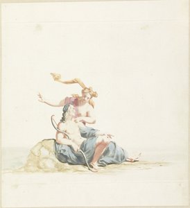 Wenus i Adonis autorstwa Anonymous