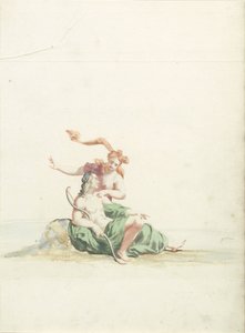 Wenus i Adonis autorstwa Anonymous