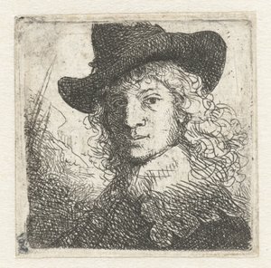 Domniemany portret Jana Six autorstwa Anonymous