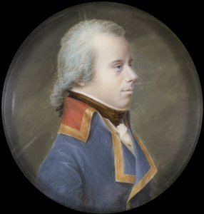 Willem George Frederik (1774-99), książę Orange-Nassau. Najmłodszy syn księcia Willema V autorstwa Anonymous