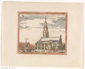 Zuiderkerk w Amsterdamie D