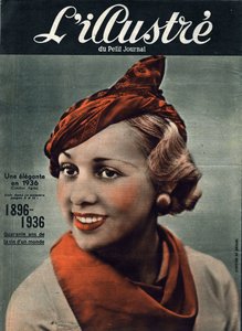 1896-1936: czterdzieści lat życia świata. Portret eleganckiej kobiety z 1936 roku. W „”L