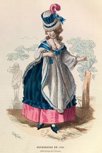 Burżua w 1780 r. – kolekcja prywatna autorstwa Anonymous Anonymous