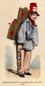 Barwnik bez tarć w Paryżu w 1850 r. - kolekcja prywatna autorstwa Anonymous Anonymous