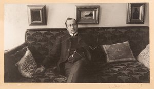 Alexandre Ziloti - Pianista i dyrygent Alexander Siloti (1863-1945) - Anonim. Fotografia autorstwa Anonymous Anonymous