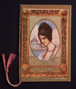 Almanachy ilustrujące La Tosca Pucciniego autorstwa Anonymous Anonymous