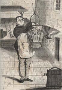 Anthelme Collet (1785-1840) w więzieniu Rochefort. Grawer „Historia skazanych od ich powstania do dnia dzisiejszego” (1877) autorstwa Pierre