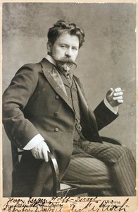 Arthur Nikisch - Portret dyrygenta Arthura Nikischa (1855-1922) - Anonim. Zdjęcie autorstwa Anonymous Anonymous