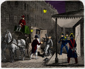 Zabójstwo księcia Berry (Charles Ferdinand d