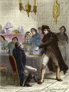 Zabójstwo zastępcy Louisa Michela Lepeletiera, markiza Saint Fargeau (Saint-Fargeau autorstwa Anonymous Anonymous