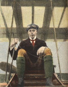 Lotnictwo: portret lotnika Henri Wynmalen (Henri Wijnmalen autorstwa Anonymous Anonymous