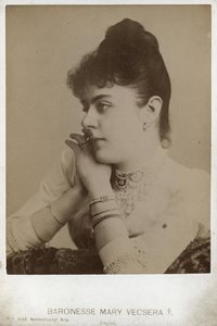 Baronowa Mary Vetsera (1871-1889), Anonim autorstwa Anonymous Anonymous