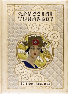 Okładka książki Turandot autorstwa Giacomo Pucciniego par Anonymous autorstwa Anonymous Anonymous