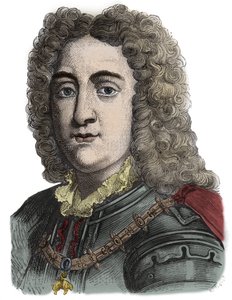 Karol VI, Święty Cesarz Rzymski (1685-1740) - Karol Habsburg (Karl von Habsburg) (Karol VI Świętego Cesarstwa) 1685-1740 - Grawerowanie autorstwa Anonymous Anonymous