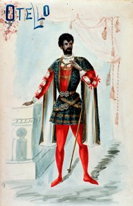 Kostium dla Otella w operze Giuseppe Verdi autorstwa Anonymous Anonymous