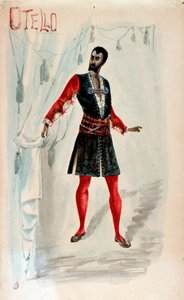 Kostium dla Otella w operze Giuseppe Verdi autorstwa Anonymous Anonymous
