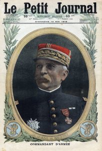 I wojna światowa 1914-1918 (wojna 14-18). Portret generała Louisa Ernesta de Maud