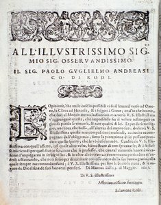 Pierwsza strona Pierwszej księgi symfonii i wigorów autorstwa Salomone Rossi autorstwa Anonymous Anonymous