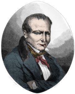 Giuseppe Marco Fieschi, główny konspirator w zamachu na króla Francji Ludwika Filipa w lipcu 1835 - Giuseppe Fieschi (1790-1836), francuski konspirator, który dokonał ataku na piekielną machinę 28 czerwca 1835 na Ludwika Filipa autorstwa Anonymous Anonymous