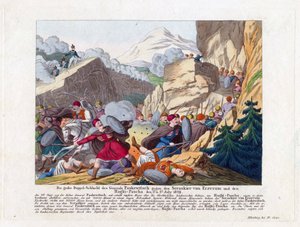 Wojna rosyjsko-turecka 1828-1829 - Zdobycie Erzeroum - Zdobycie Erzurum przez Iwana Paskiewicza 27 czerwca autorstwa Anonymous Anonymous