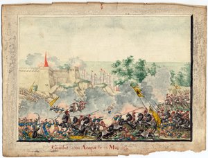 Guerre russo-turque de 1828-1829 - Zdobycie twierdzy Anapa 23 czerwca autorstwa Anonymous Anonymous