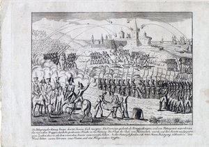 Guerre russo-turque de 1828-1829 - Oblężenie twierdzy Anapa 23 czerwca autorstwa Anonymous Anonymous