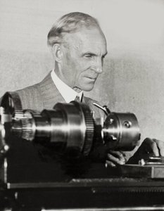 Henry Ford (1863-1947), Anonim. Fotografia, , Kolekcja prywatna autorstwa Anonymous Anonymous
