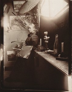 Hilma af Klint w Akademii Królewskiej w Sztokholmie autorstwa Anonymous Anonymous