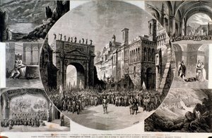 Ilustracja do Franceski da Rimini, dzieło Ambroise Thomas autorstwa Anonymous Anonymous