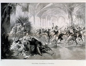 Ilustracja do Tannhausera autorstwa Wagnera autorstwa Anonymous Anonymous