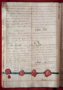 Niepodległość Stanów Zjednoczonych: handel przyjaźni i handel między Francją a Stanami Zjednoczonymi (reprezentowany przez Benjamina Franklina) datowany jest na luty 1778 w obu językach. 1778 Paryż, Ministerstwo Spraw Zagranicznych autorstwa Anonymous Anonymous