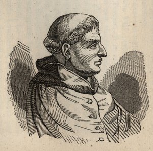 Jean Visconti - Giovanni Visconti - 1290-1354 - grawerowanie - autorstwa Anonymous Anonymous