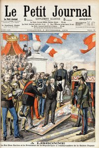 Król Don Carlos (Karol I Portugalii) autorstwa Anonymous Anonymous