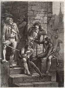 Maillard Band Under the Revolution (Stanislas Marie Maillard .) autorstwa Anonymous Anonymous