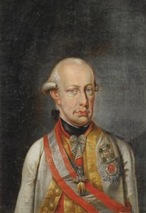 Leopold II Empereur des Romains - Neoklasycyzm : Portret Leopolda II, cesarza Świętego Rzymu (1747-1792), Anonim, ok. 1930 r. 1780. Olej na płótnie, 34x23,5. Prywatna kolekcja autorstwa Anonymous Anonymous