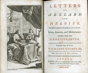 Listy Abelarda i Heloise (Lettres de Pierre (Petrus) Abelard (Abailard, Abeilard, Abaelardus) (1079-1142) i Heloise (Eloysa, Heloisa lub Heloissa) d