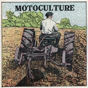 Trakcja mechaniczna: kultura motocyklowa. Anonimowa ilustracja z 1925 r. Ze zbiorów prywatnych. autorstwa Anonymous Anonymous