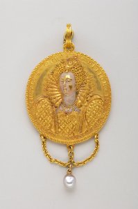 Medal z 1589 roku na cześć królowej Elżbiety I. Offverse (16 wieku) autorstwa Anonymous Anonymous